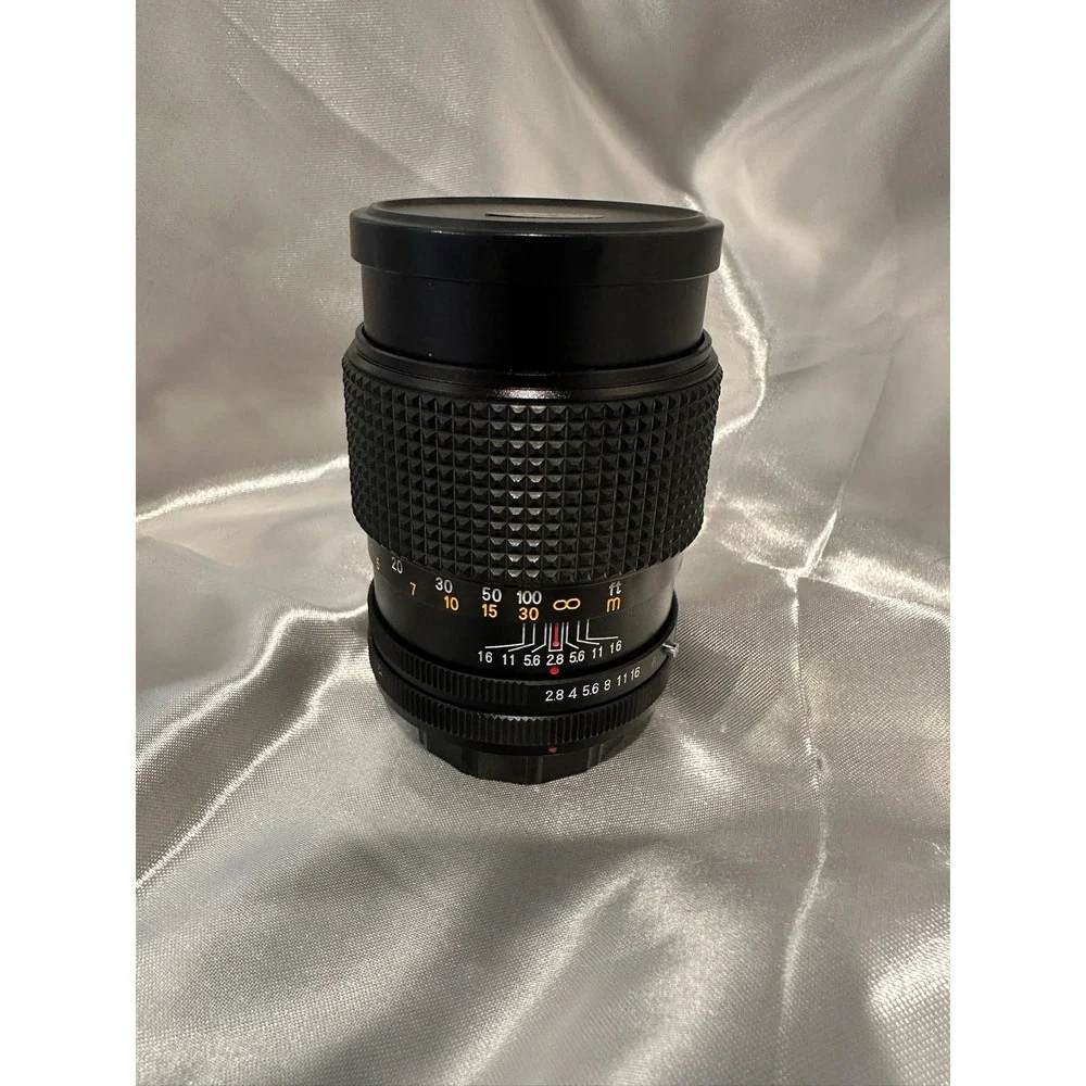 Super Albinar 135mm f/2.8 MC AutoTelephoto Prime Lens Canon FD MountVintage